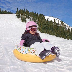Classic Donut Snow Tube 1 Person 36 inches Diameter